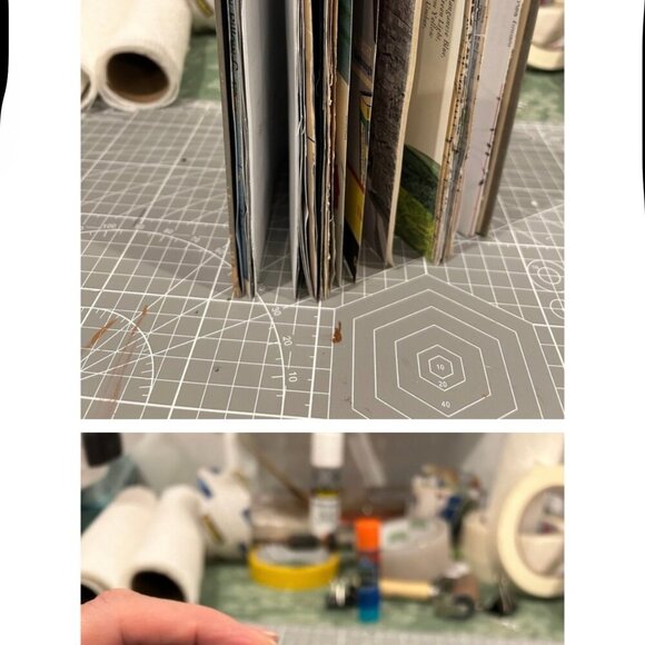 Custom Junk Journal - Oliver Twist - Picture 6 of 8